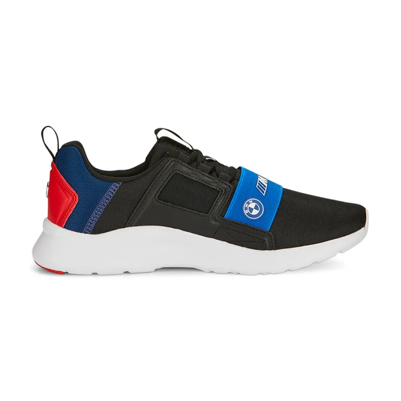 PUMA - Tenis Puma para Hombre Bmw Mms Wired Cage Negro