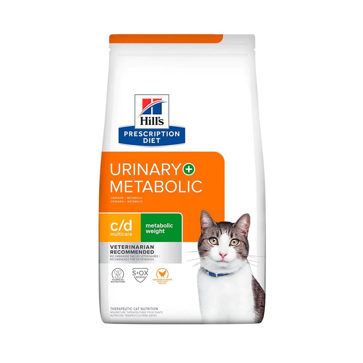 HILLS - Hill's Prescription Diet Gato Metabolic + Urinary 6 lb
