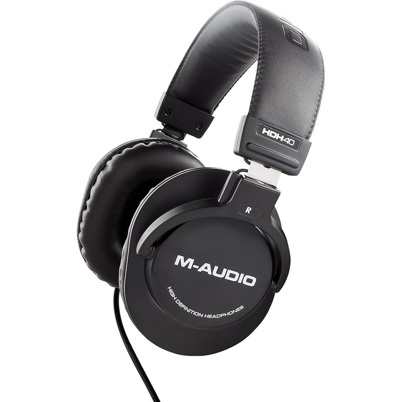 M AUDIO - Audífonos Profesionales Para Estudio M-audio Hdh40 Monitores