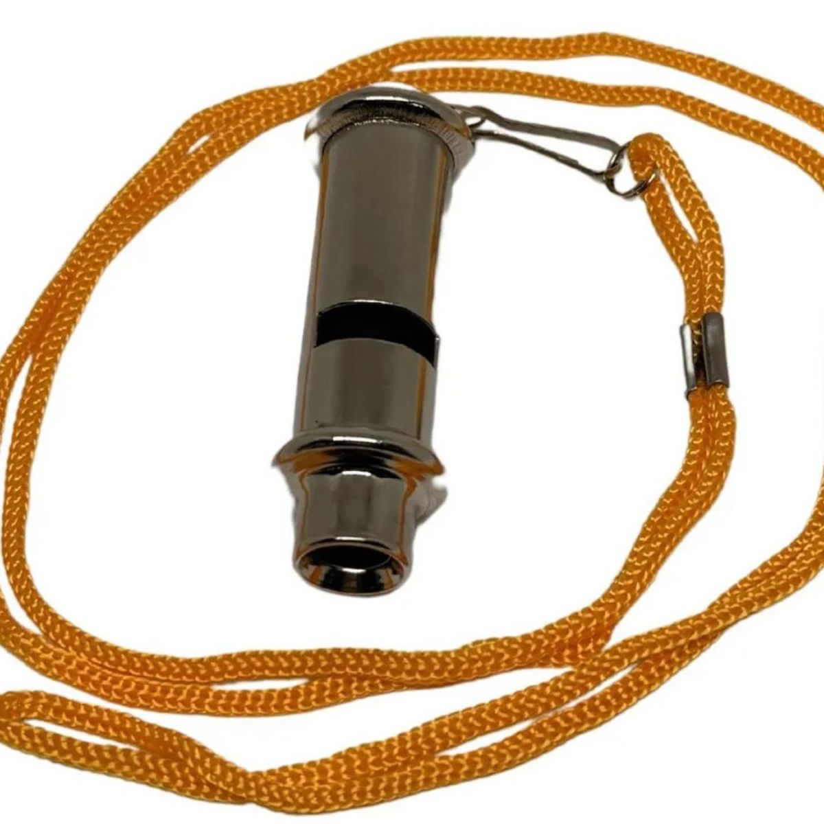 MAZUGI - Silbato Pito Metálico Emergencia Brigada Seguridad Supervivencia