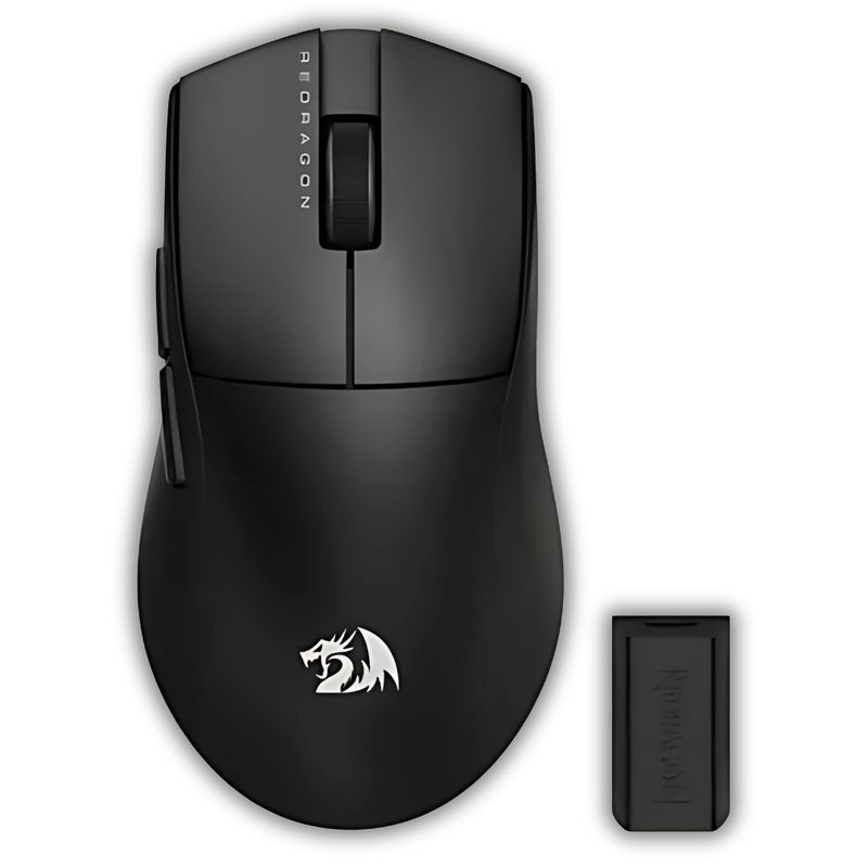 REDRAGON - MOUSE GAMER REDRAGON KING PRO 4K M916 NEGRO