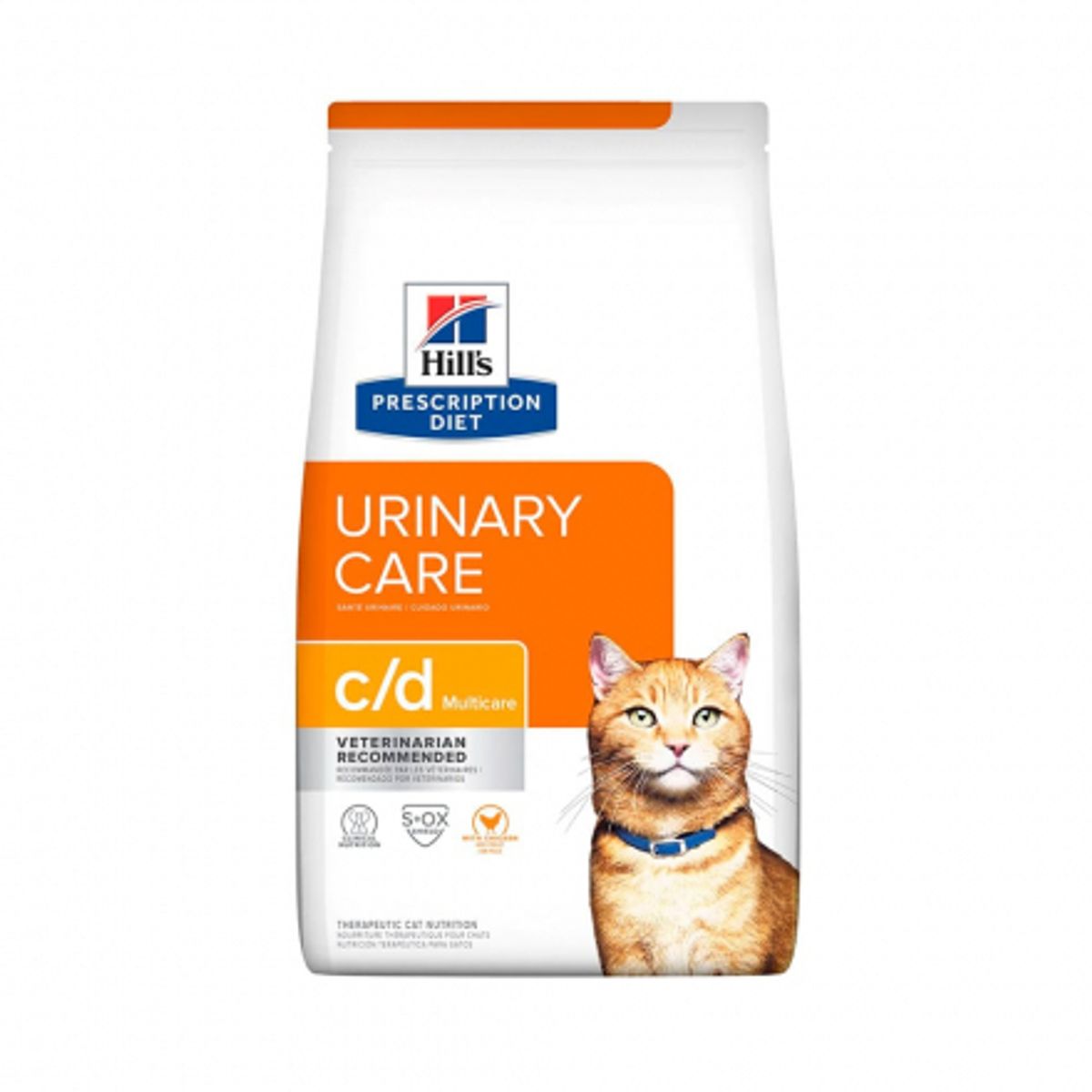 HILLS - Hill's Prescription Diet Gato C/D Multicare Urinary  4 lb