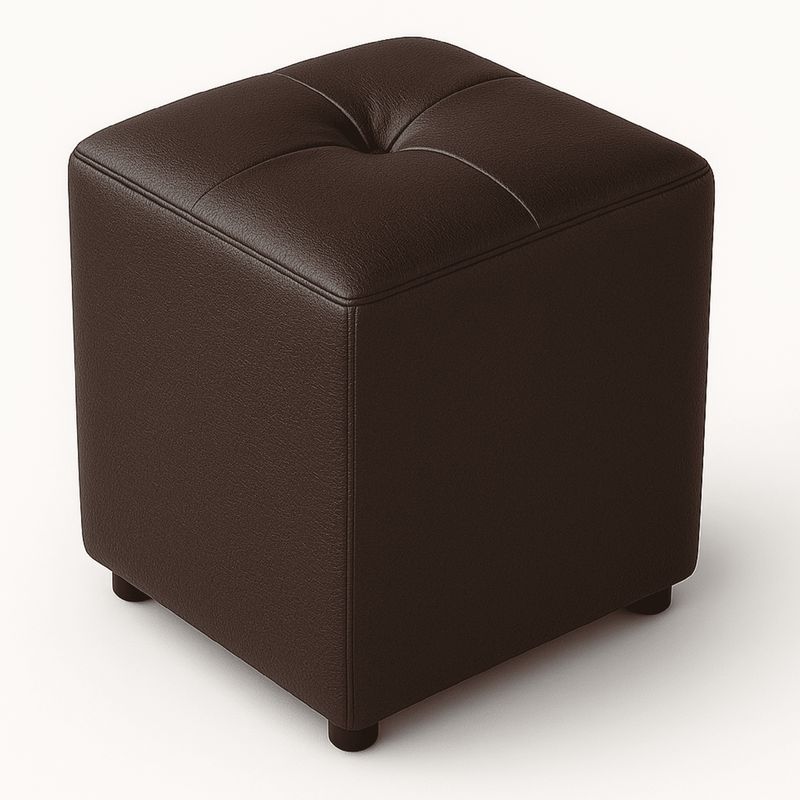 PUFF BOGOTA - Puff Cubo Chocolate 40x40x42