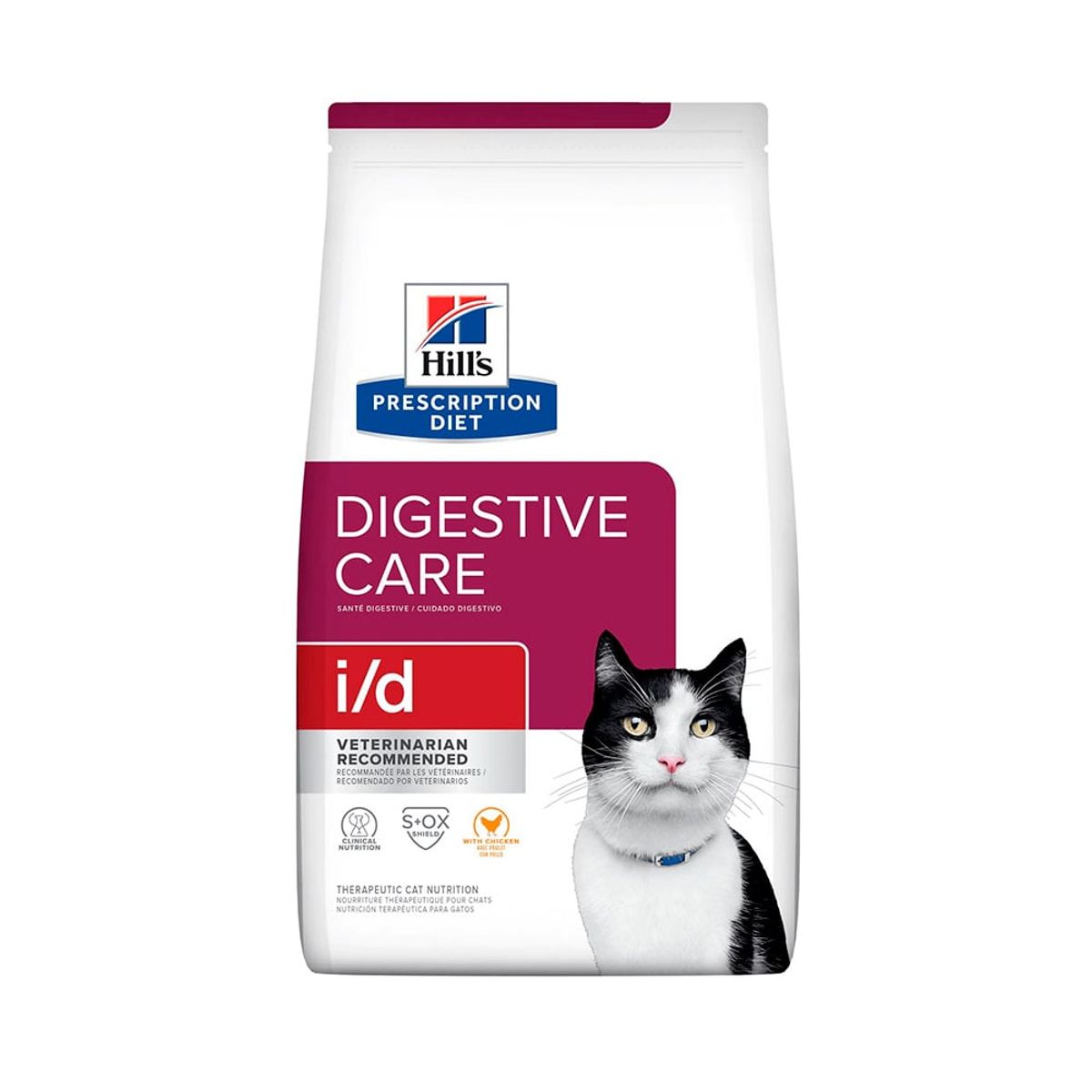 HILLS - Hill's Prescription Diet Gato I/D Digestive Care 4 lb