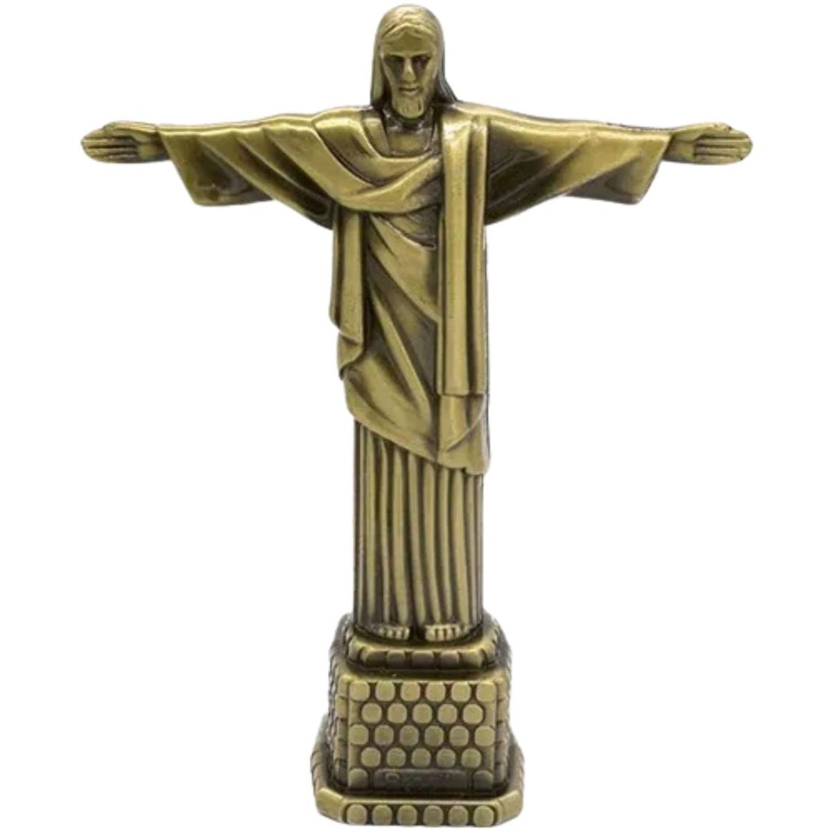 MAZUGI - Cristo Redentor Monumento Del Mundo Estatuilla 18cm Replica