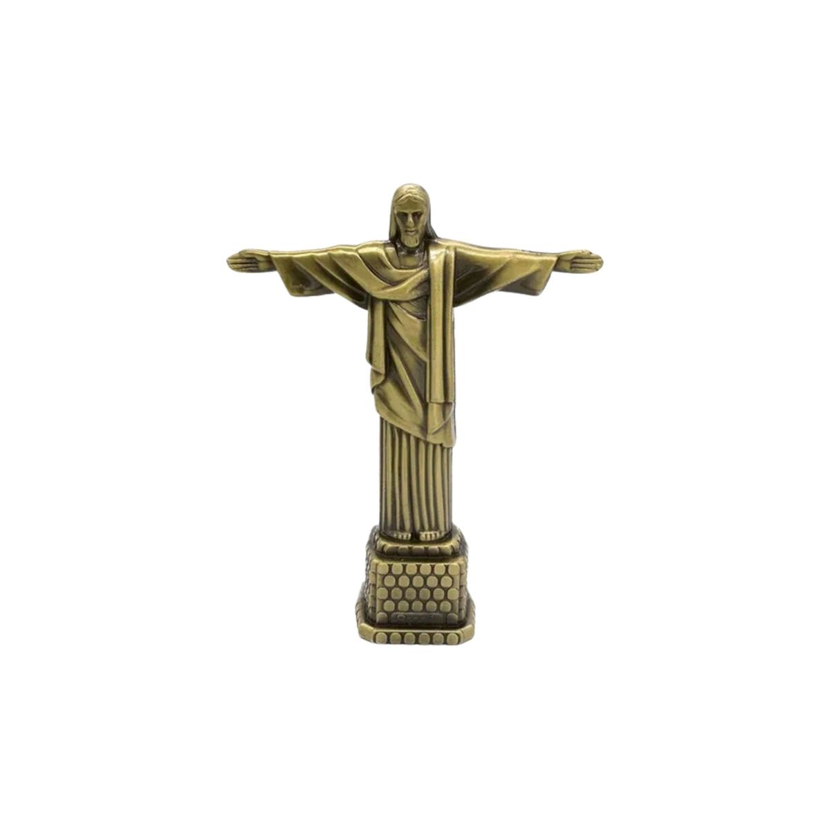 MAZUGI - Cristo Redentor Monumento Del Mundo Estatuilla 18cm Replica