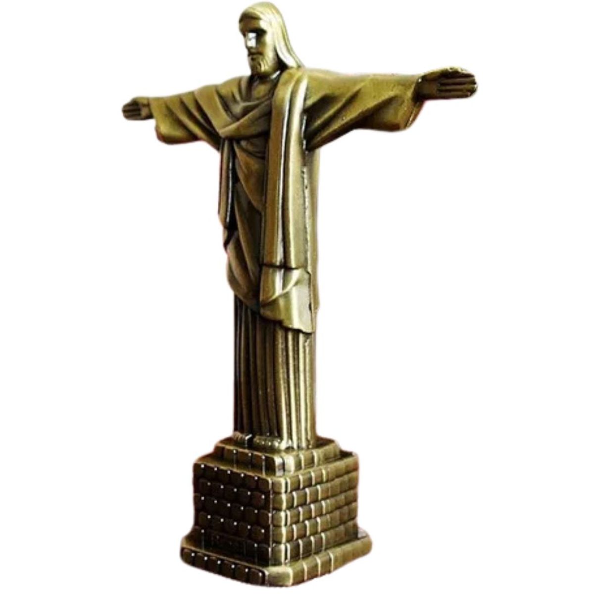MAZUGI - Cristo Redentor Monumento Del Mundo Estatuilla 18cm Replica
