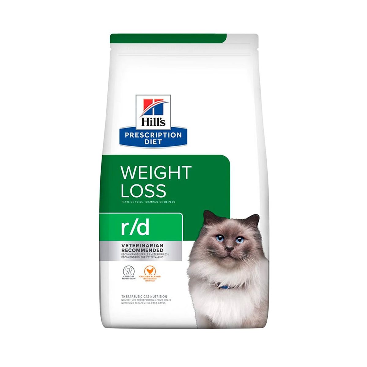 HILLS - Hill's Prescription Diet Gato R/D Reducción de Peso 4 lb