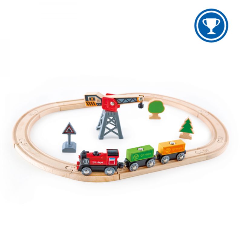 HAPE - TREN DE CARGA EN MADERA
