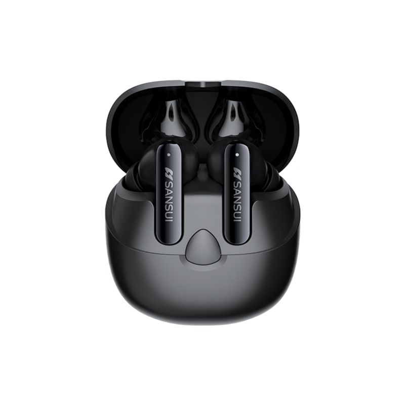 GENERICO - Audifonos Sansui W22 Bluetooth 5,4 Modo Gamer - In Ear