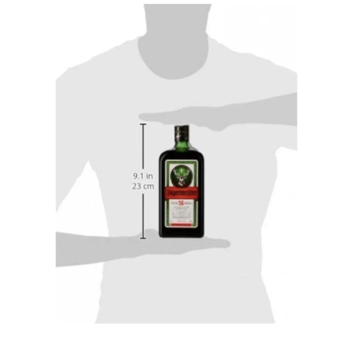 JAGERMEISTER - Licor De Hierbas Jagermeister 700ML