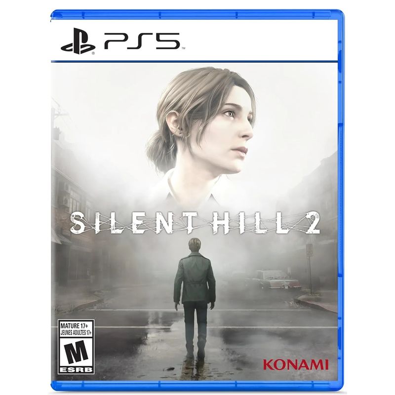 KONAMI - Silent Hill 2 PlayStation 5 PS5 Fisico