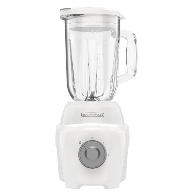 BLACK+DECKER - Licuadora Black+decker Ice Crush 125l Vidrio BL0876-0WDLA