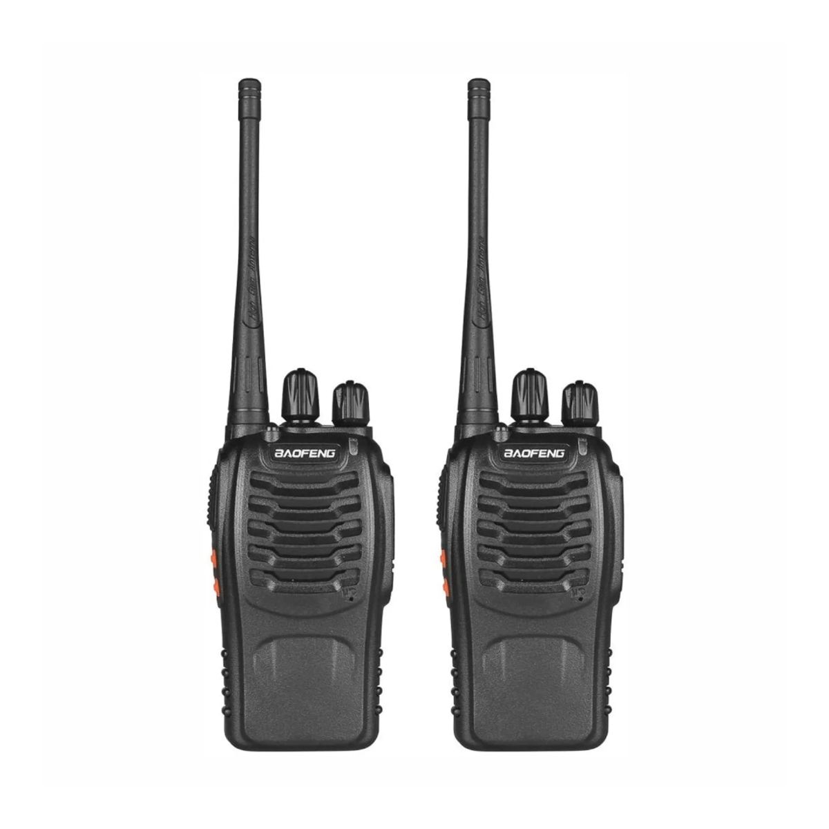 GENERICO - Combo 2 Radios Comunicacion Baofeng Bf 888S Negros