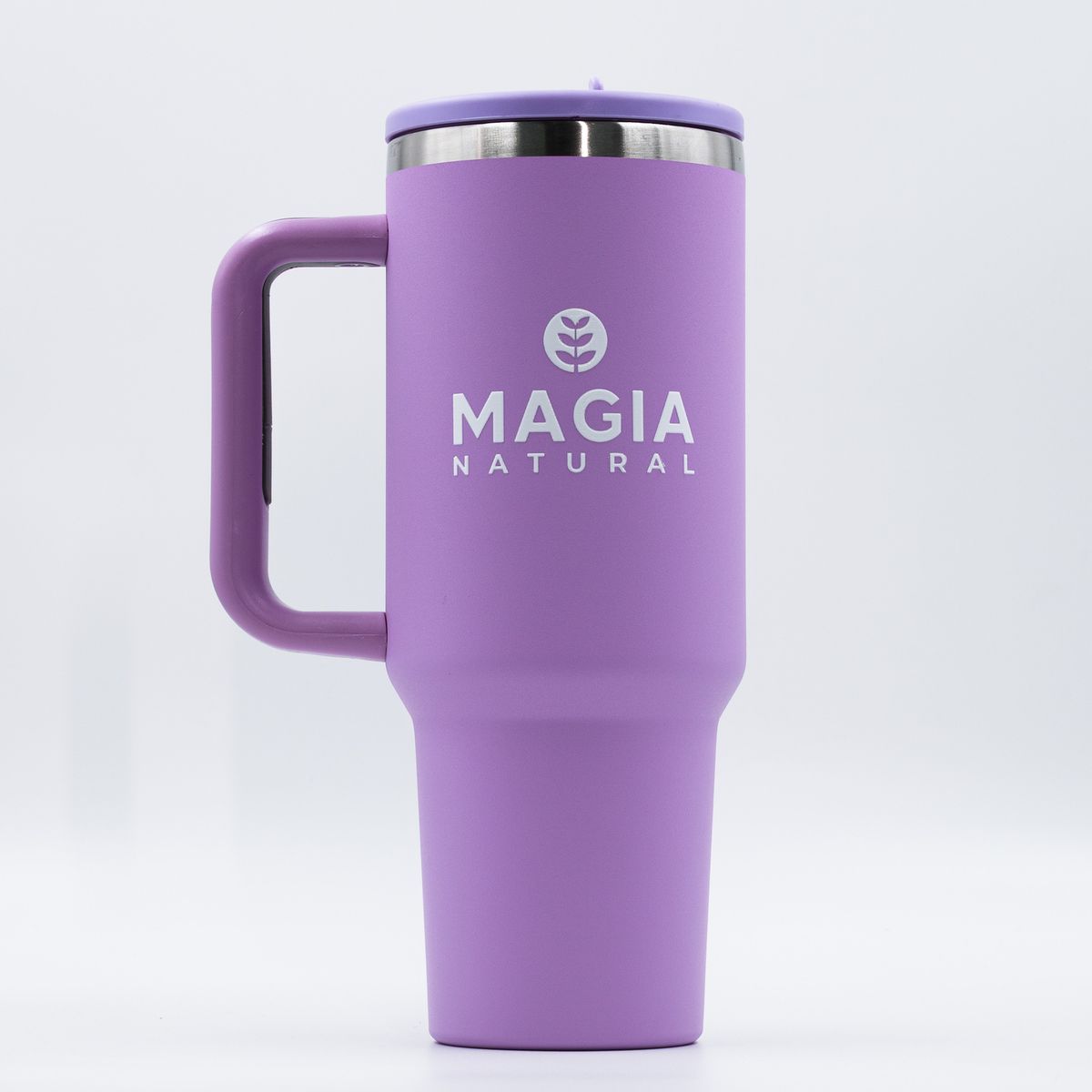 MAGIA NATURAL - Vaso Térmico en Acero Lila 1200ml - Magia Natural