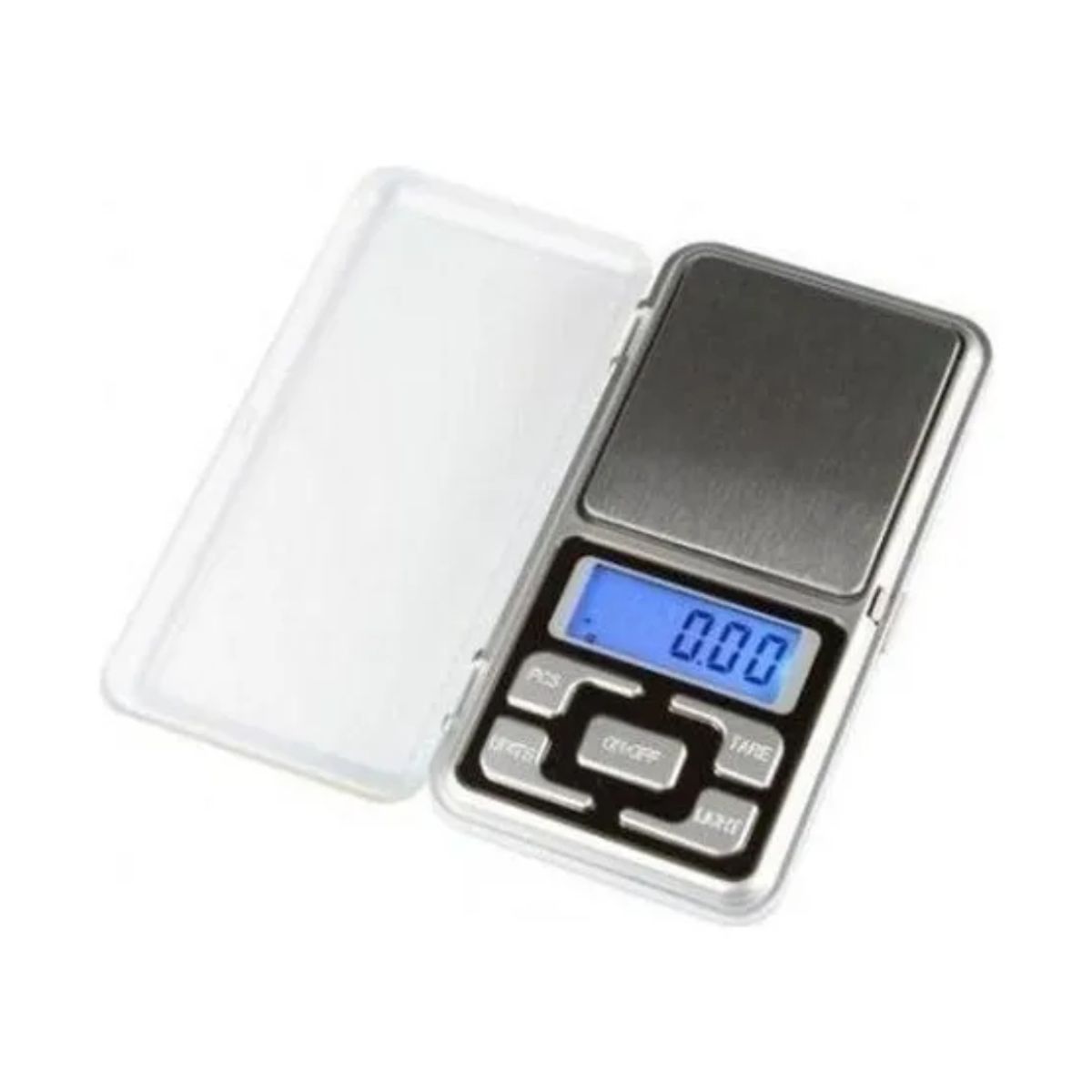 GENERICO - Minibáscula digital de bolsillo de 0,1 g a 500 g para joyeria