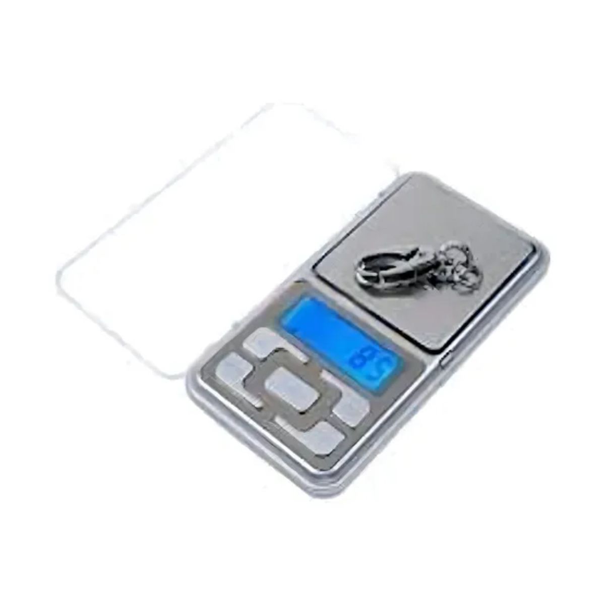 GENERICO - Minibáscula digital de bolsillo de 0,1 g a 500 g para joyeria