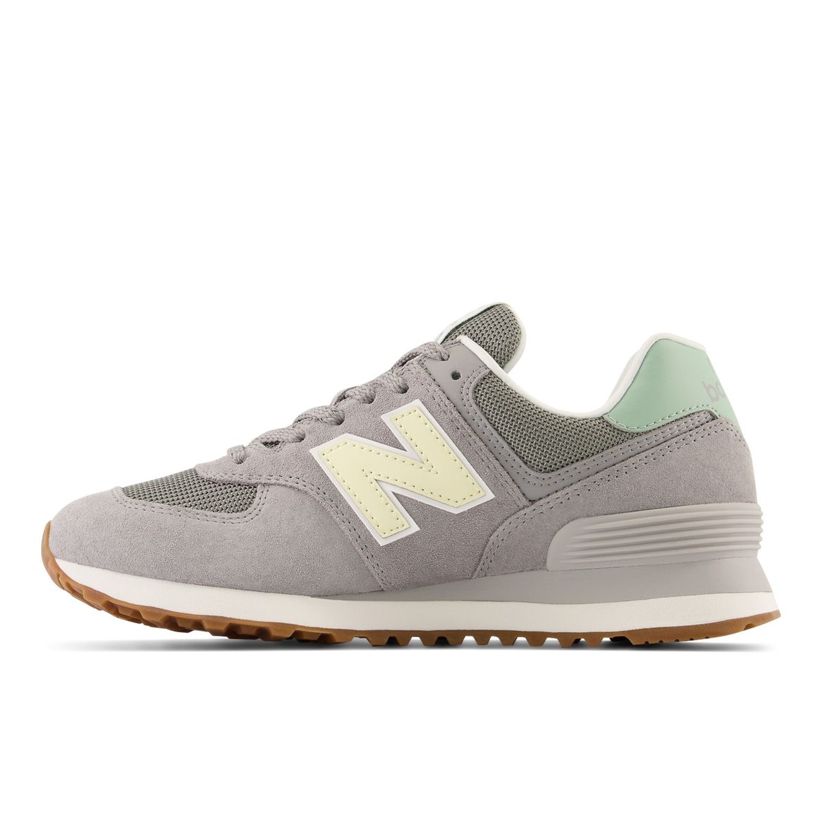 NEW BALANCE - Tenis Deportivos New Balance 574 Gris Original Mujer
