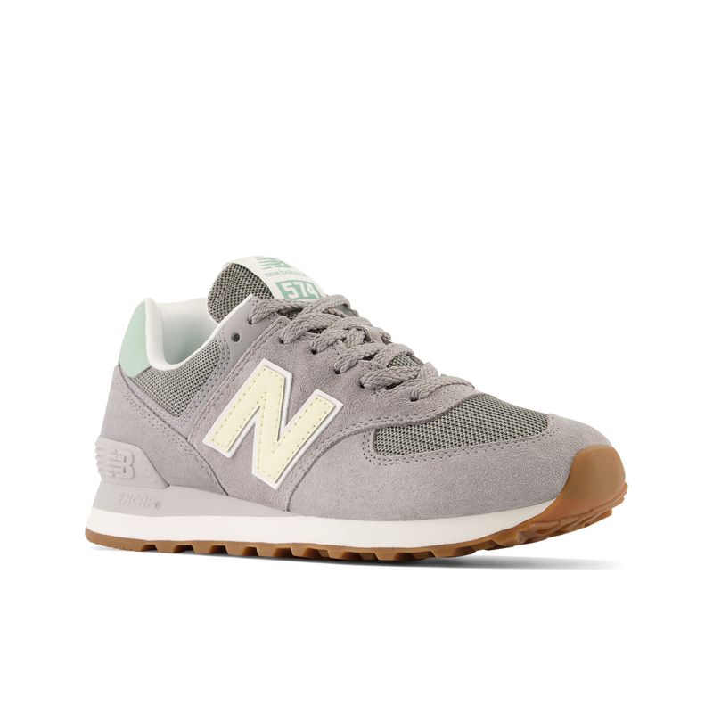 NEW BALANCE - Tenis Deportivos New Balance Original 574 Gris Para Mujer