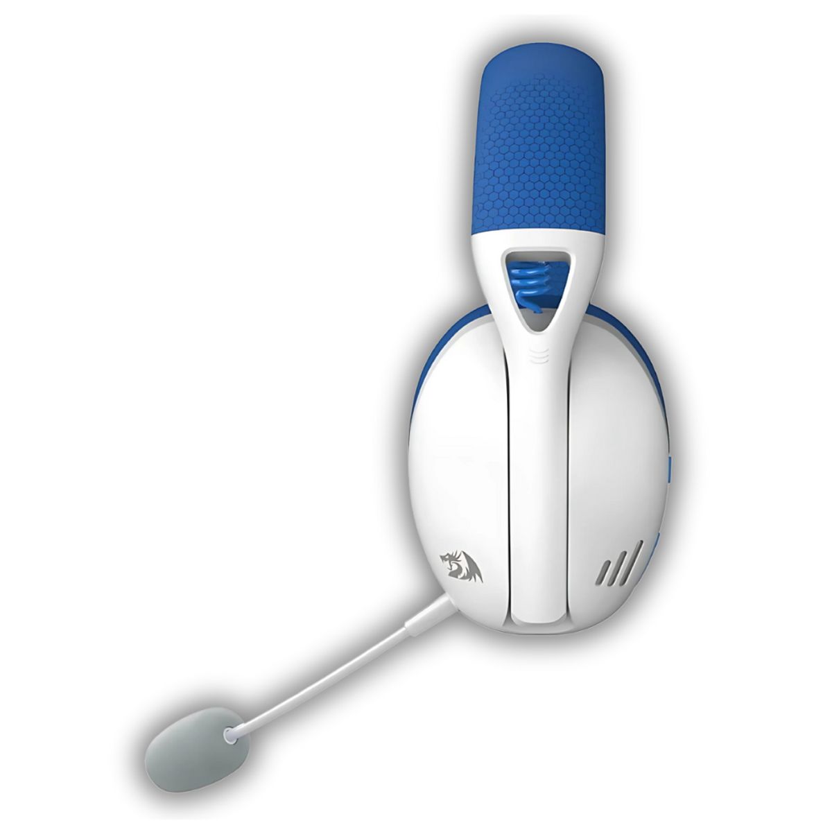 REDRAGON - DIADEMA GAMER INALAMBRICA REDRAGON IRE PRO H848B AZUL-BLANCO