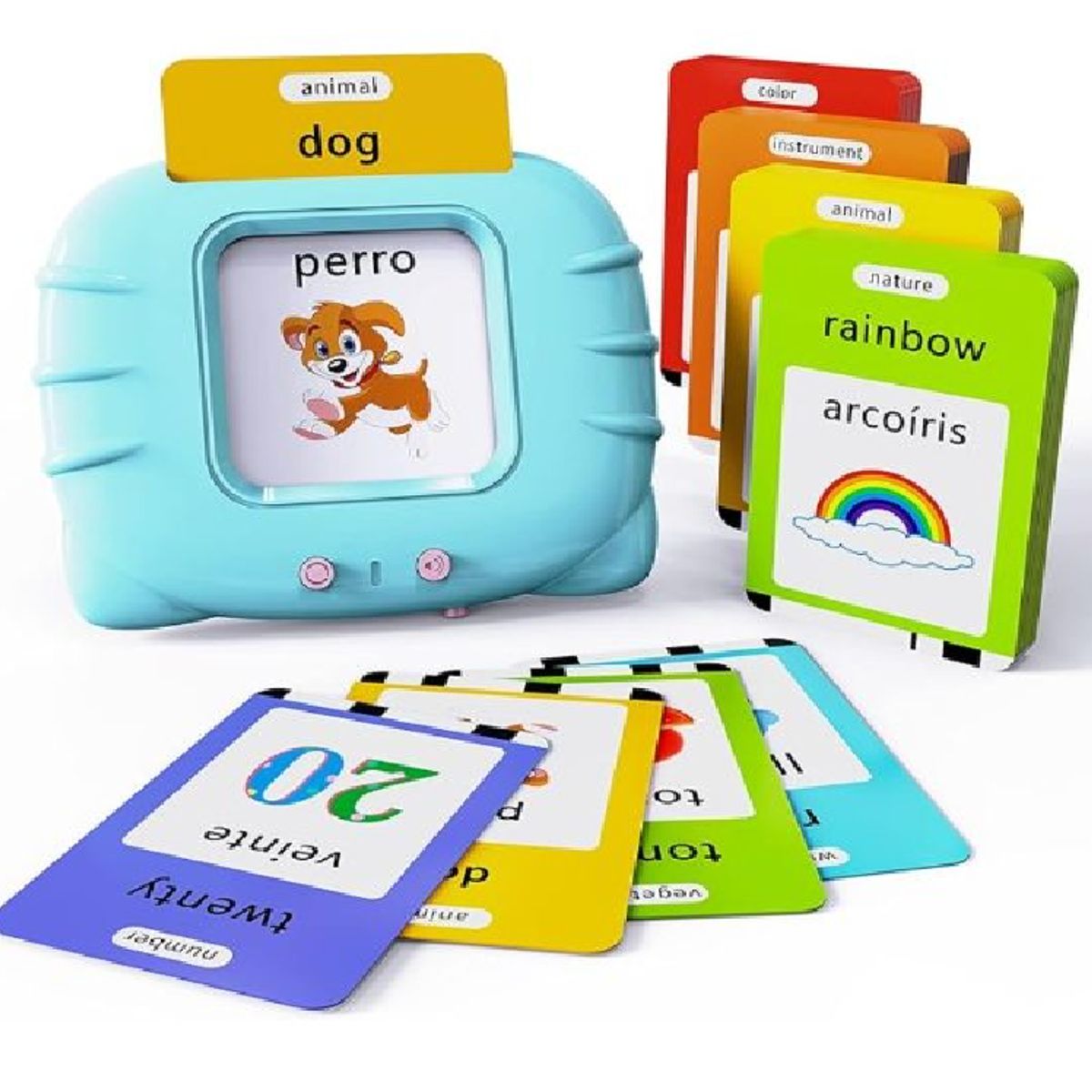 GENERICO - Traductor Electrónico para niños Ingles Español