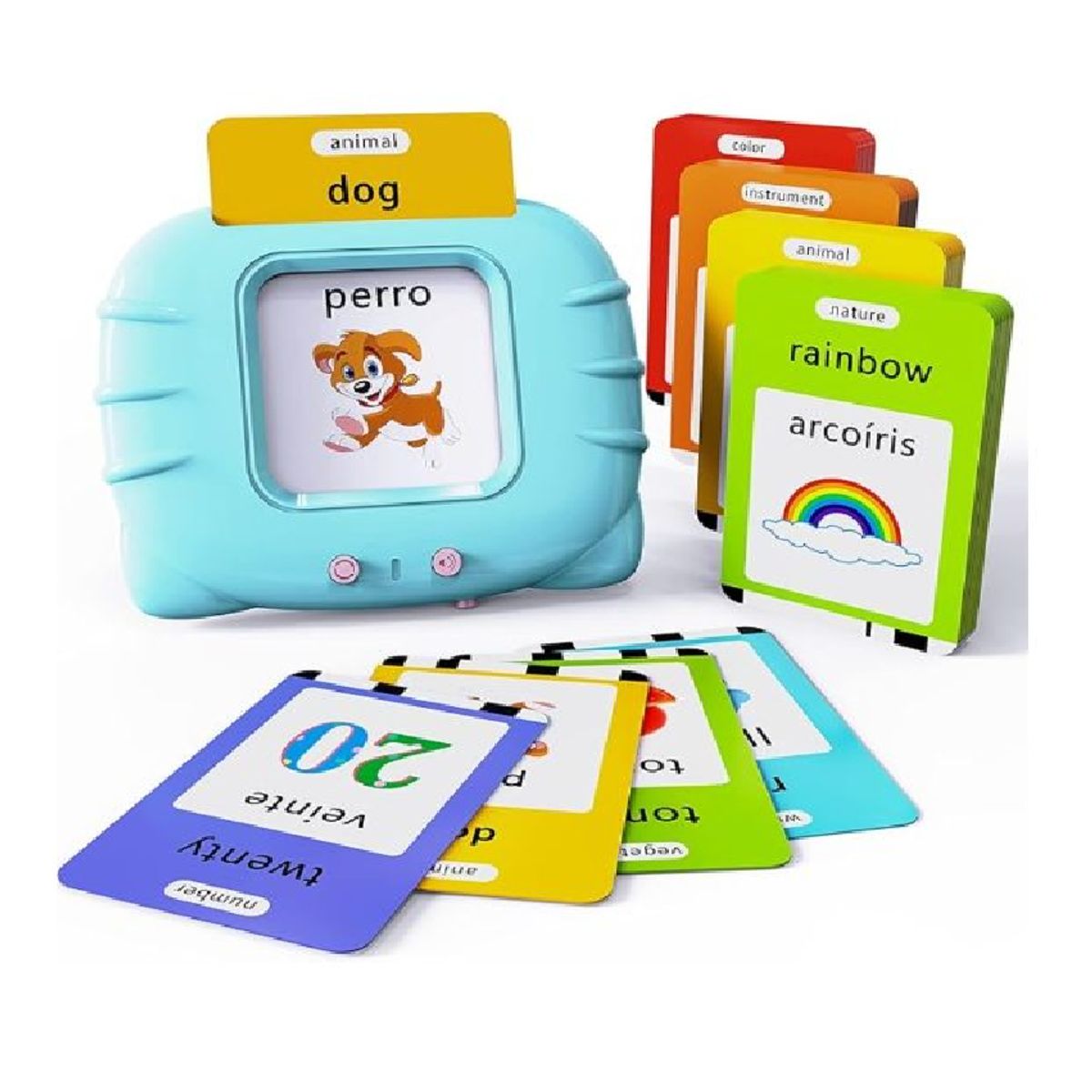 GENERICO - Traductor Electrónico para niños Ingles Español