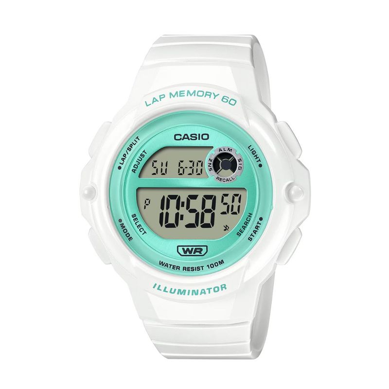 CASIO - Reloj Casio Modelo LWS-1200H-7A3 Diseño Deportivo