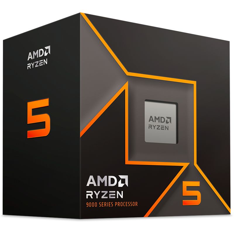 AMD - Procesador AMD Ryzen 5 9600 AM5