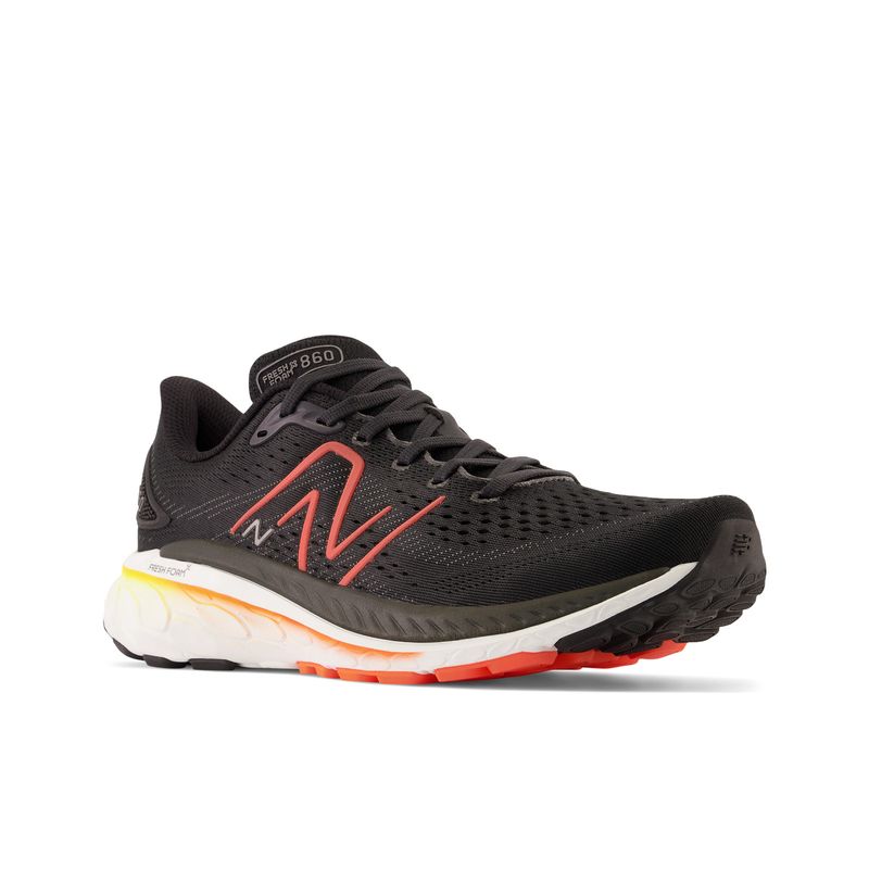 NEW BALANCE - Tenis Deportivos New Balance Fresh Foam 860 Negro Hombre