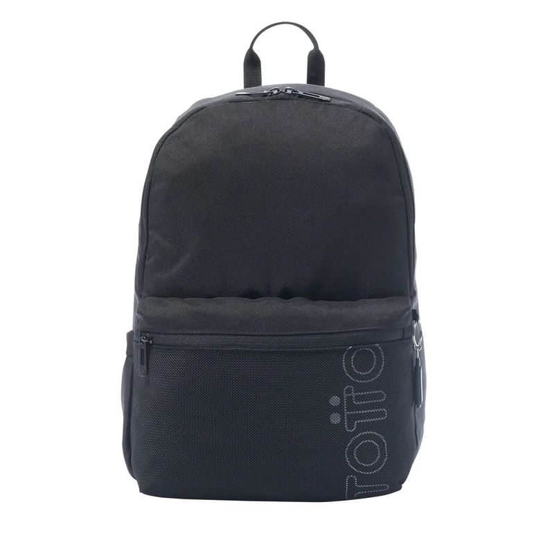 TOTTO - Morral TOTTO Juvenil Porta PC 13" Pulgadas Dragonar 2.0 Negro
