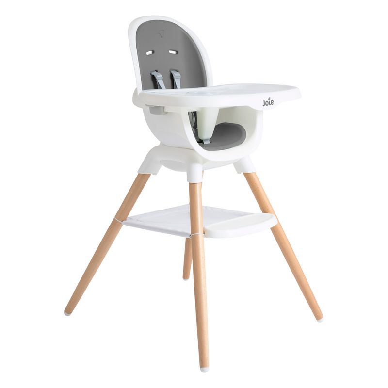 JOIE - Silla Comedor Bebe 9 en 1 Chestnut Shadow Joie