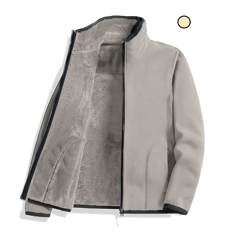 THE CLOTHING COMPANY - Chaqueta Tactica Hombre y Mujer Algodon Polar Ovejera