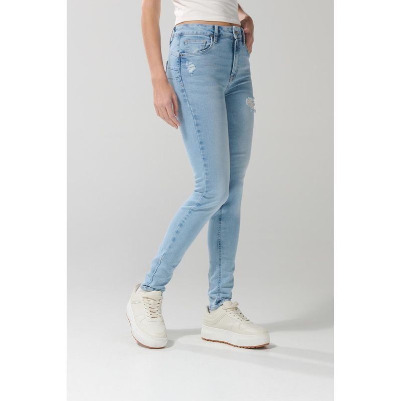 KOAJ - KOAJ PANTALON KOAJ JEAN PUSH UP 22455