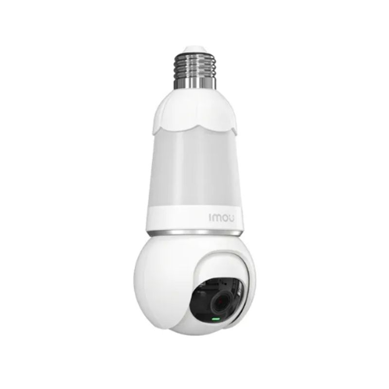 IMOU - Cámara Ampolleta Wifi Imou Bulb 5mp 360o 28mm 25m Fullcolor