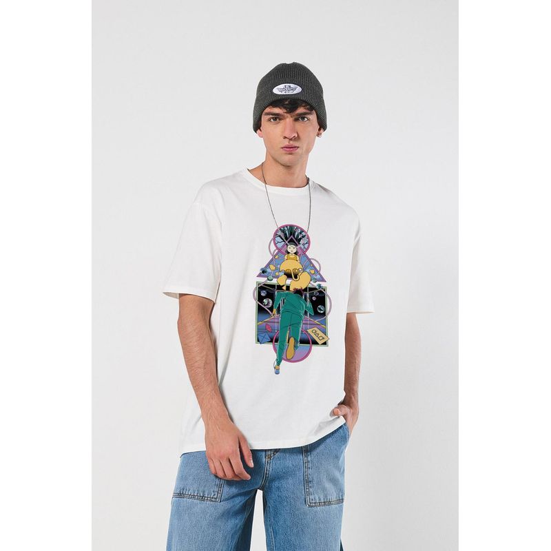 KOAJ - KOAJ Camiseta oversize manga corta de Squid games HOMBRE