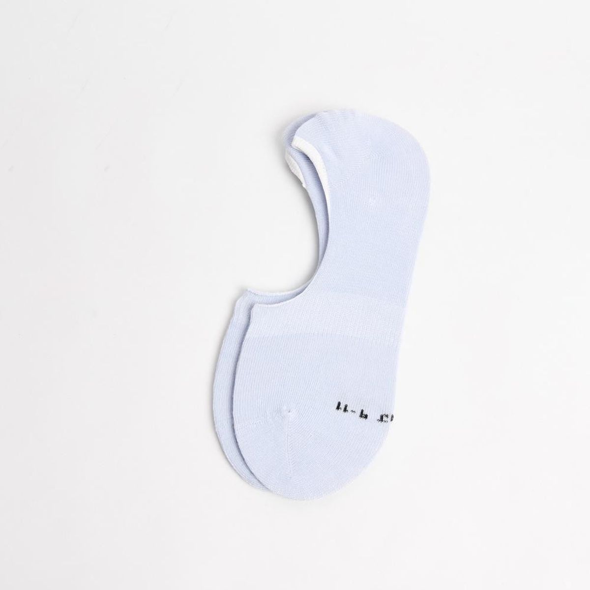 KOAJ - KOAJ Medias unicolores en algodón baletas con texturas Mujer