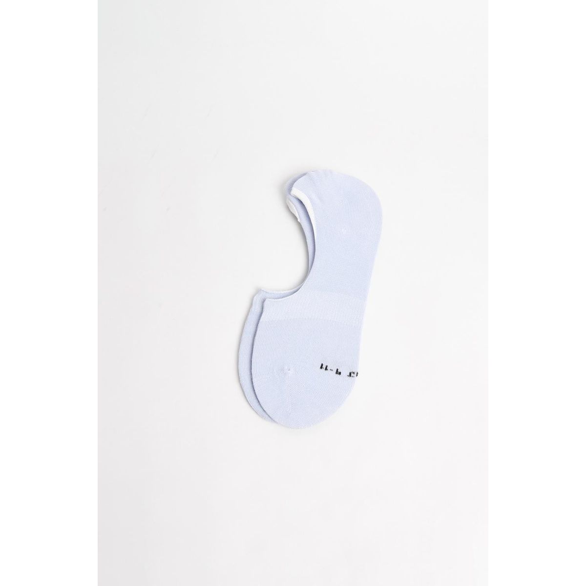 KOAJ - KOAJ Medias unicolores en algodón baletas con texturas Mujer