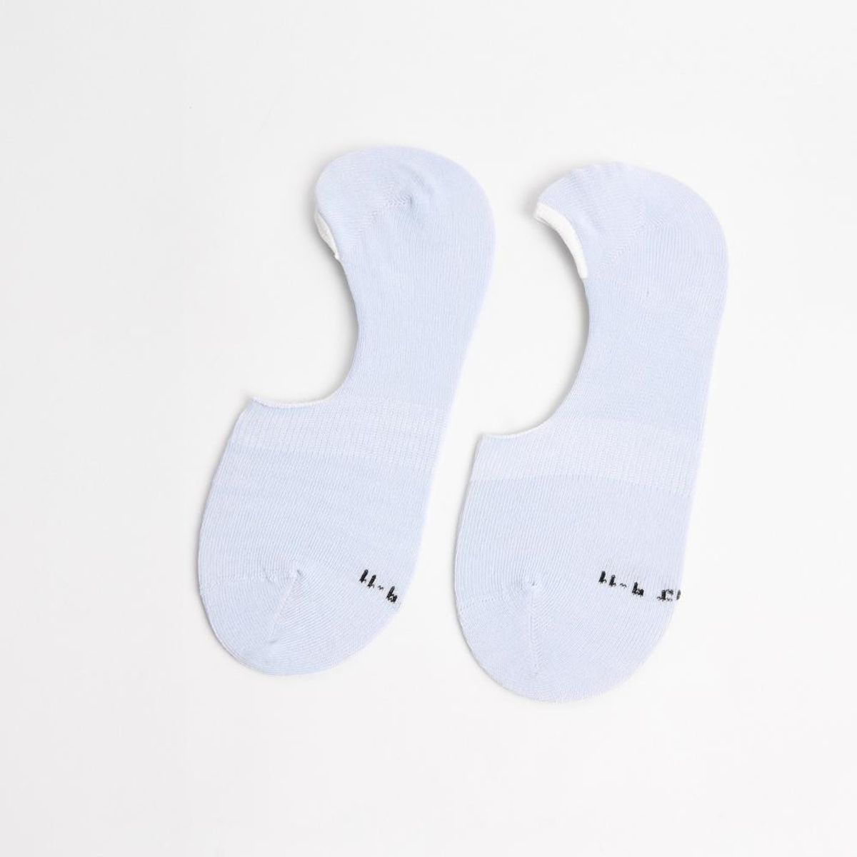 KOAJ - KOAJ Medias unicolores en algodón baletas con texturas Mujer