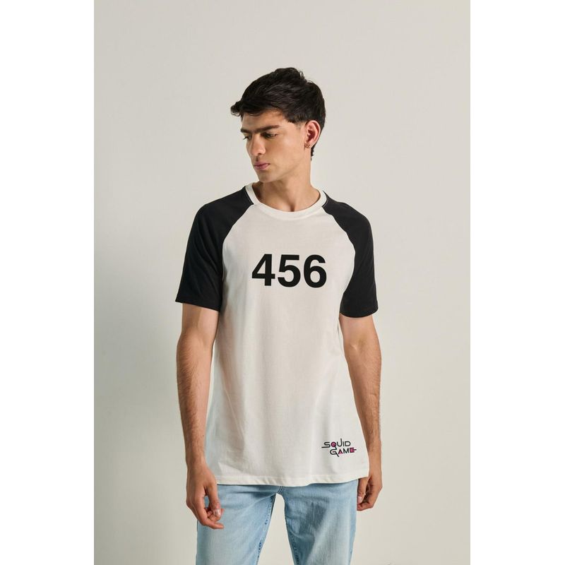 KOAJ - KOAJ Camiseta manga corta ranglan de la Squid Game HOMBRE