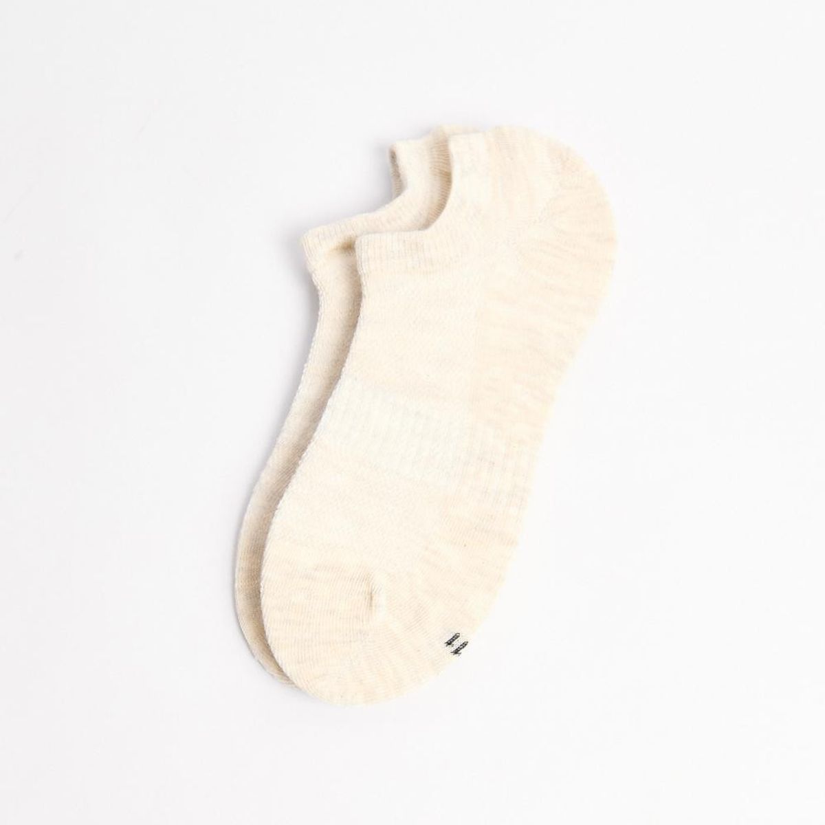 KOAJ - KOAJ Medias tipo invisibles unicolores con texturas y ajust Mujer