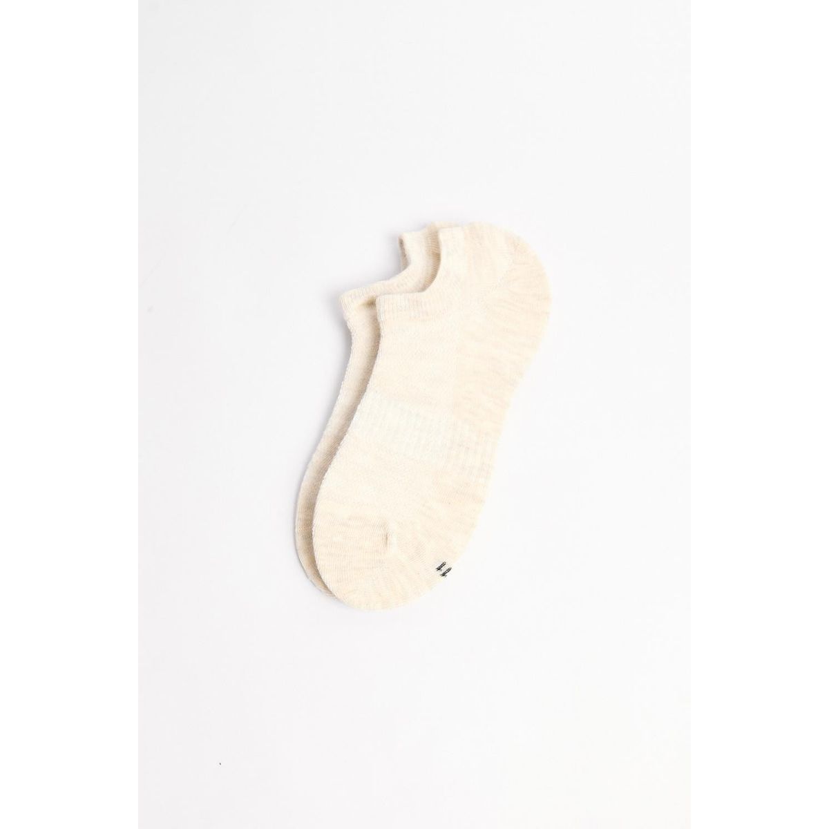 KOAJ - KOAJ Medias tipo invisibles unicolores con texturas y ajust Mujer