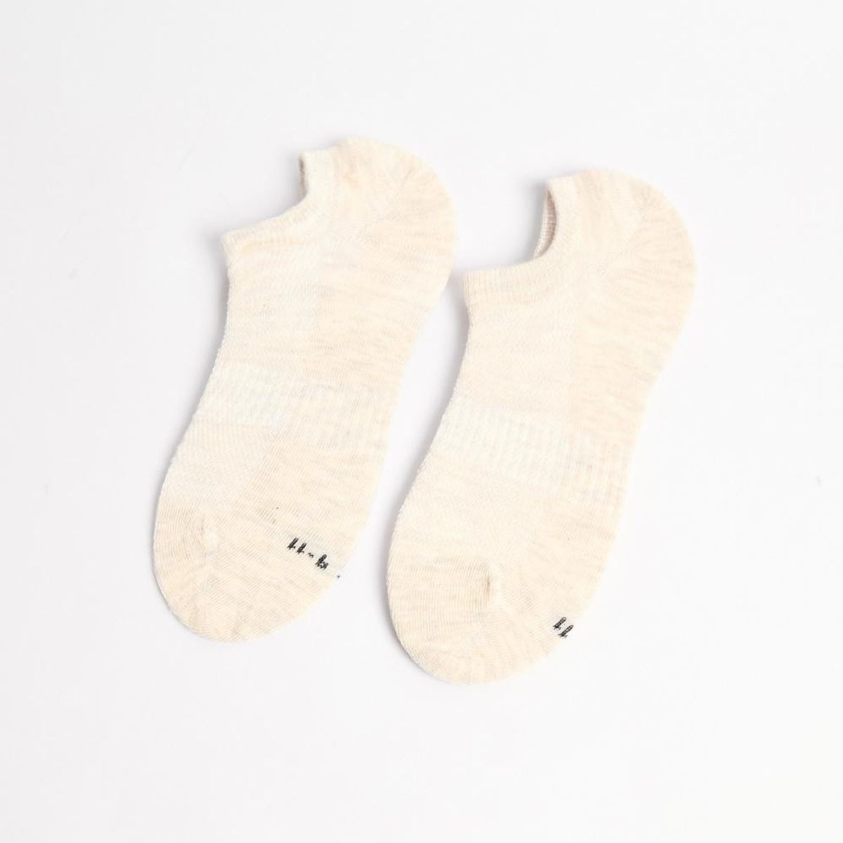 KOAJ - KOAJ Medias tipo invisibles unicolores con texturas y ajust Mujer