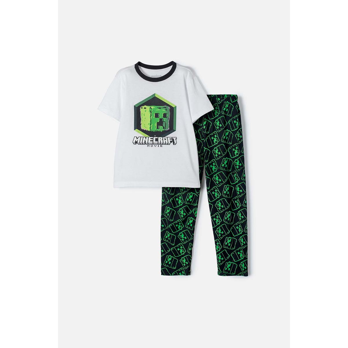 MINECRAFT - Pijama Minecraft pantalón largo niño