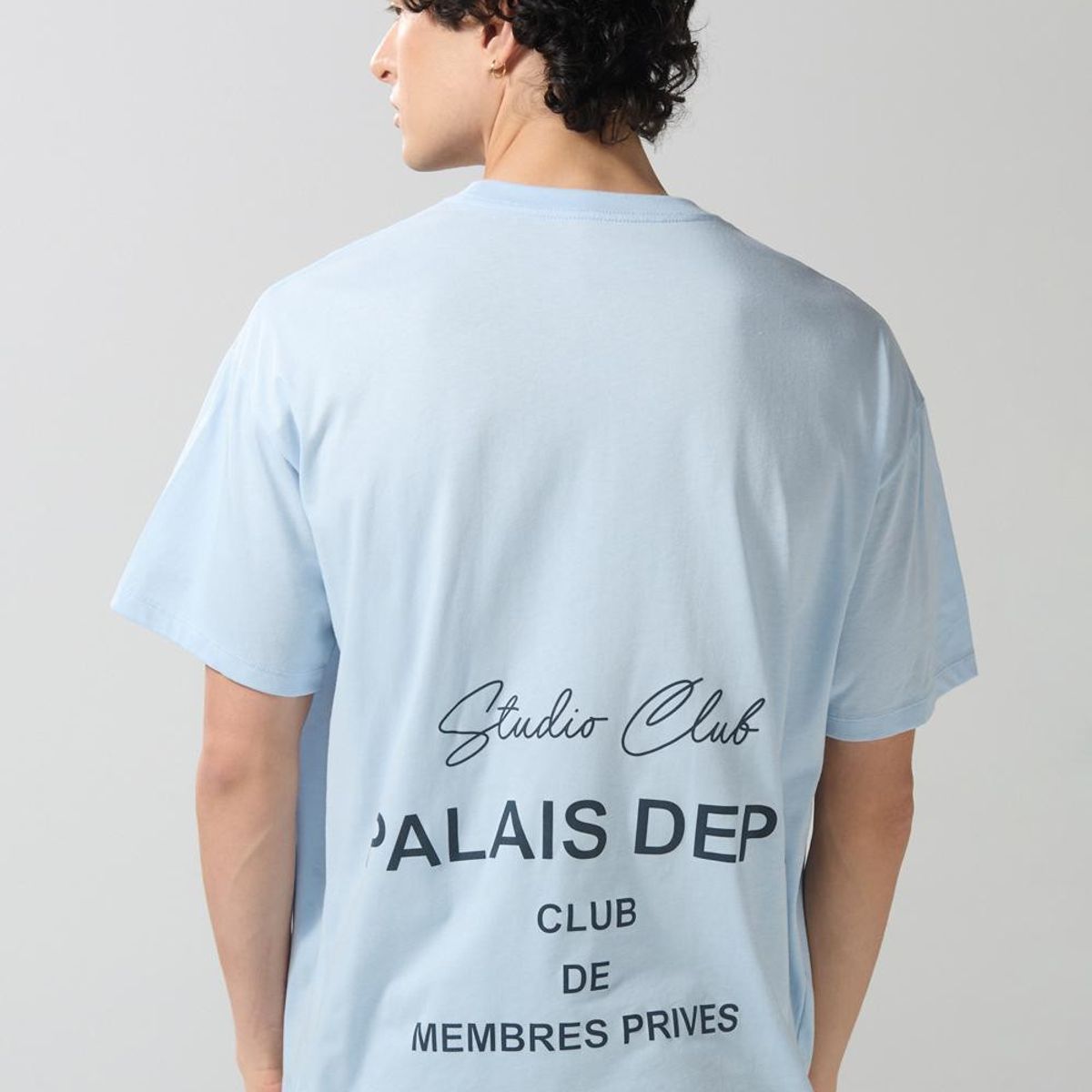 KOAJ - KOAJ CAMISETA MASCULINA OVERSIZE  LAIS Hombre