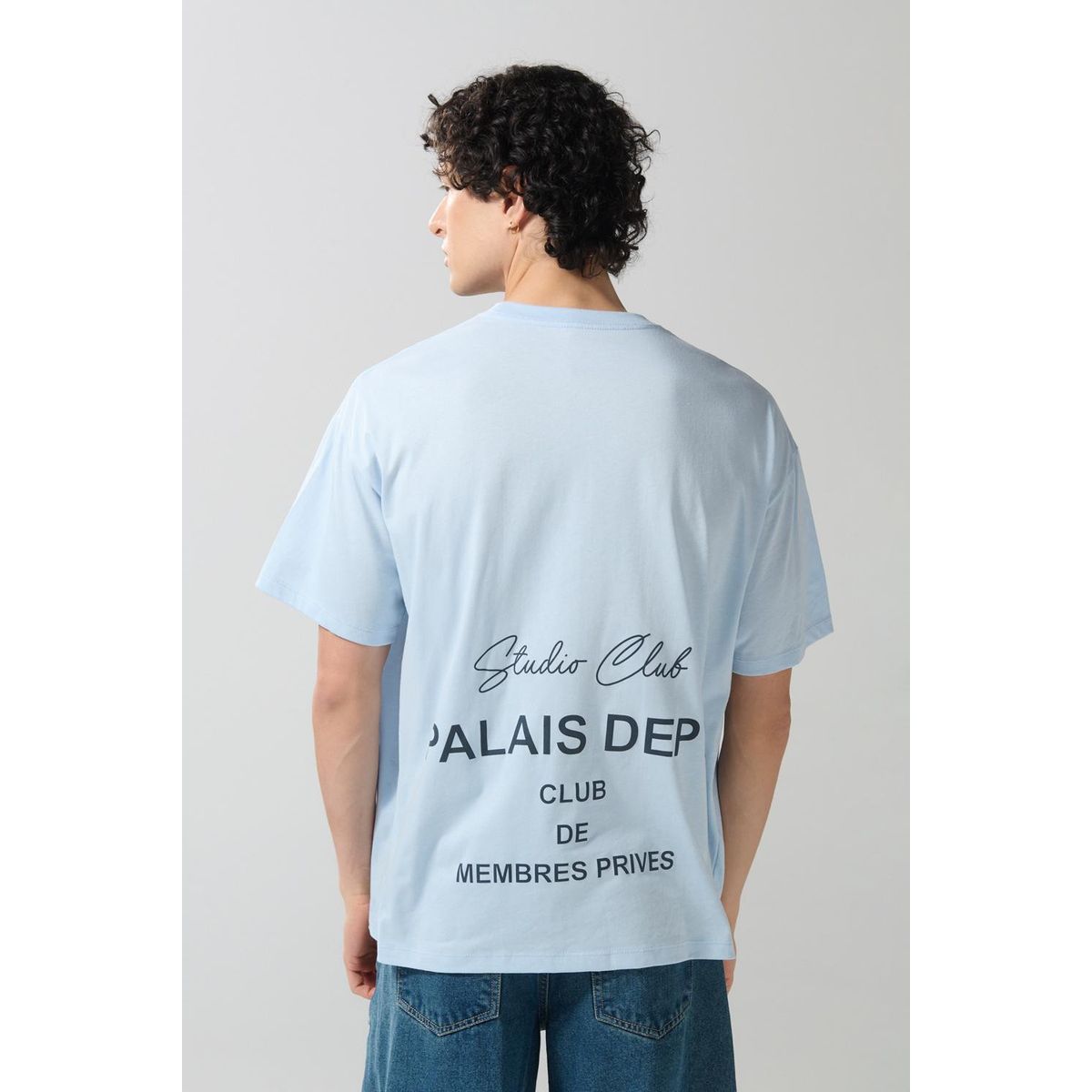 KOAJ - KOAJ CAMISETA MASCULINA OVERSIZE  LAIS Hombre