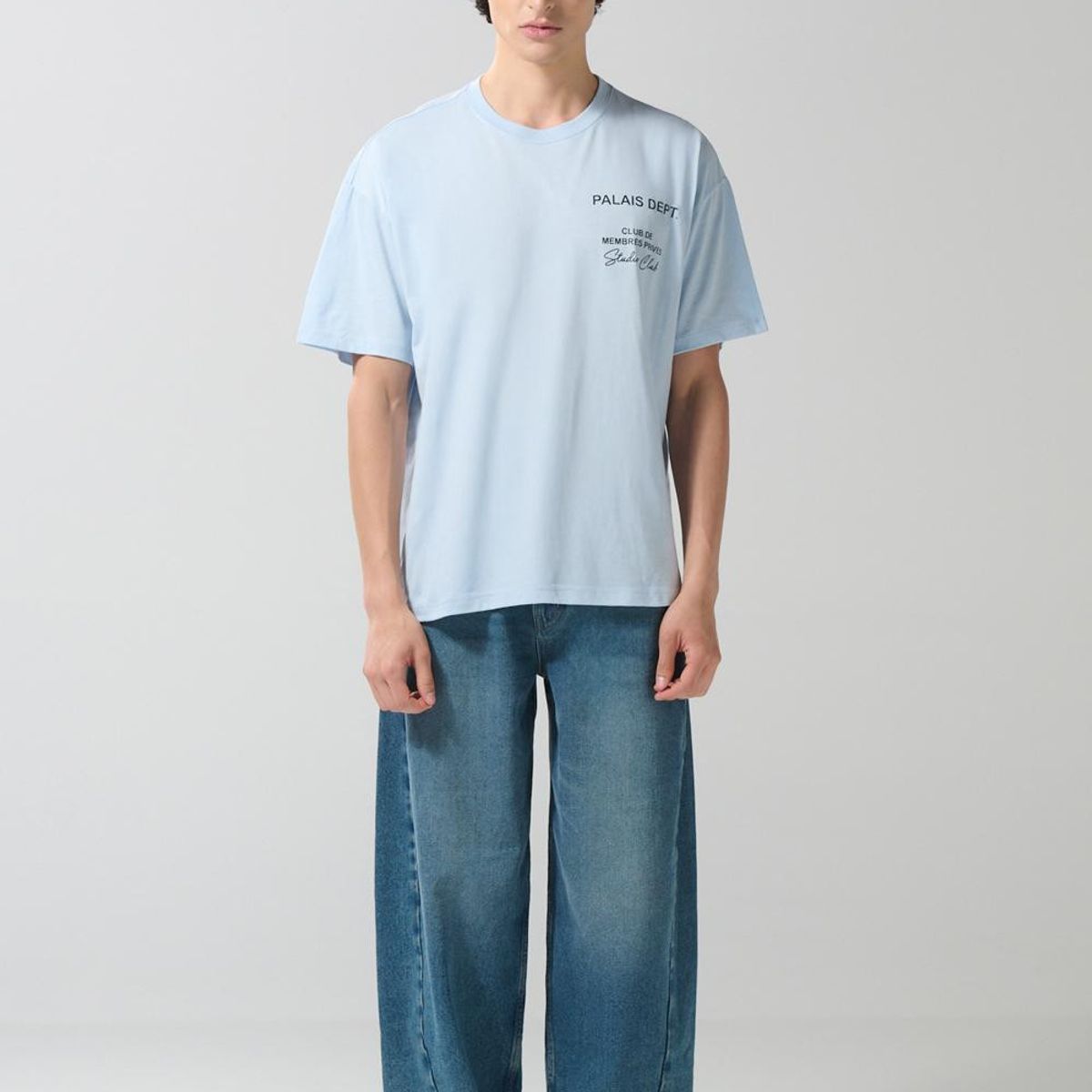 KOAJ - KOAJ CAMISETA MASCULINA OVERSIZE  LAIS Hombre