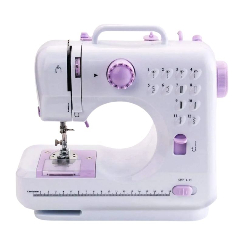 GENERICO - Mini Máquina De Coser Portátil Genérica Portable 12 Costuras