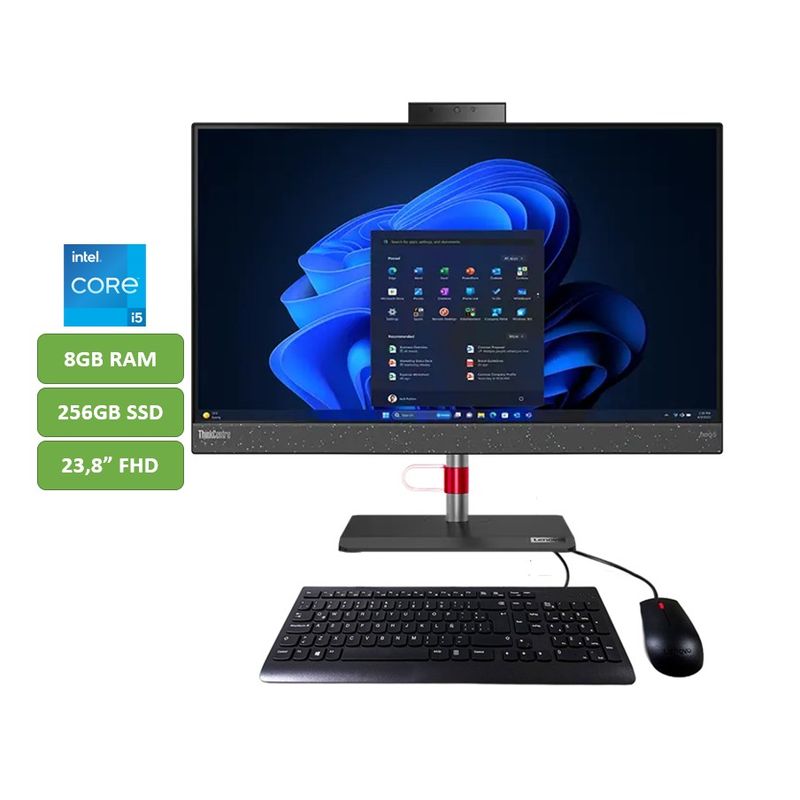 LENOVO - TODO EN UNO LENOVO THINKCENTRE - CORE I5 13420H - 8GB RAM - 256GB SSD - 238 FH