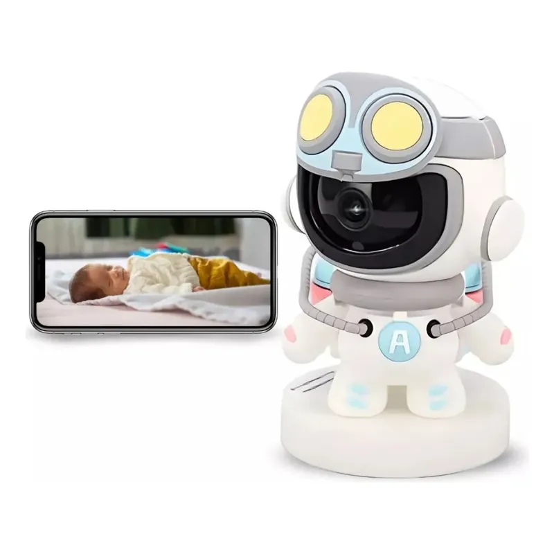 YOOSEE - Cámara De Seguridad Robot Wifi Monitor De Bebé App Yoosee