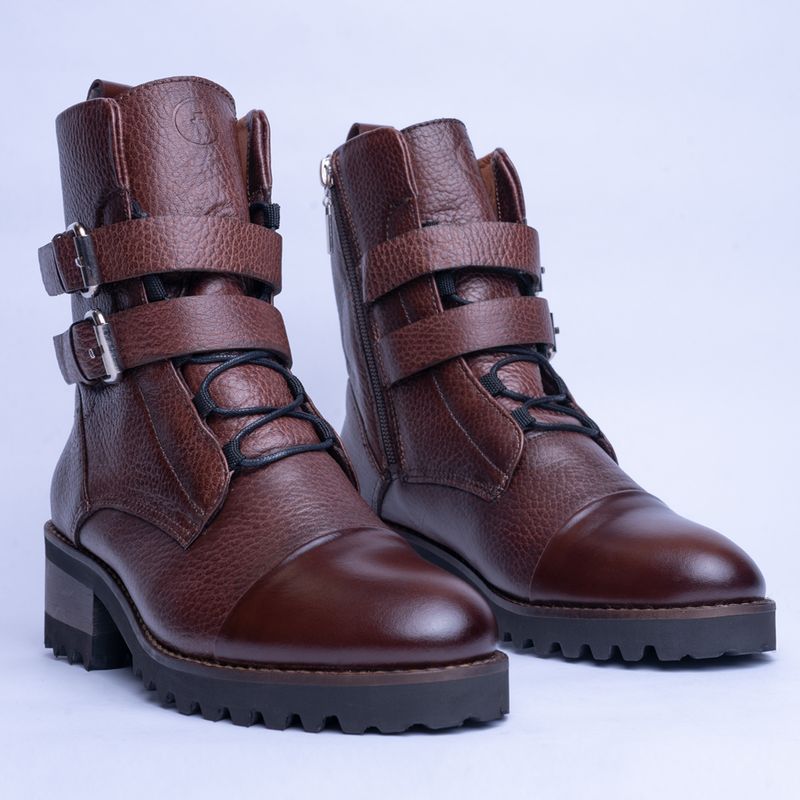 GENERAL - Botas Moda Mujer Fede BRISTOL - Coñac